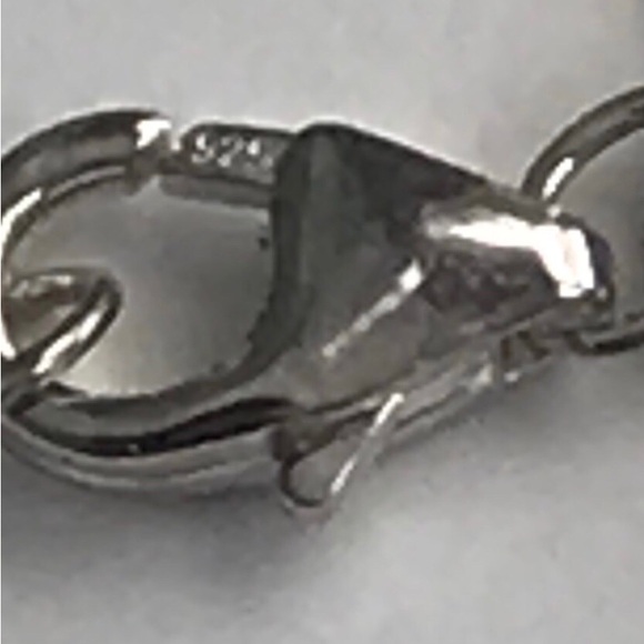 925 Sterling Silver Chain / Pendant (Pendant is not Sterling Silver) - Picture 4 of 4